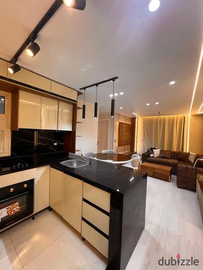  First furnished residence | 78m | View Garden | B12 Madinaty | Competitive price negotiable - Prime location next to services and Leyst Hub 