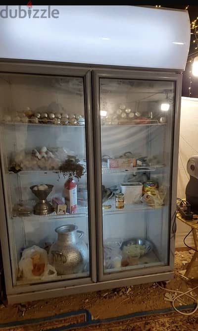 ثلاجة عرض اتنين باب