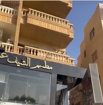 شقة بحري إداري سكني شارع الجيش حدائق الأهرام موقع فريد لا يتكرر