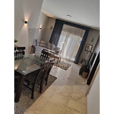 اقل سعر ستوديو بحديقه مفروش للإيجار في ذا فيلدج بالم هيلز التجمع الخامس  studio rent the village