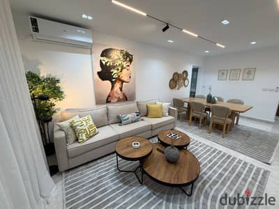  Furnished Apartment for Rent (First Use) | 131 sqm in a Prime Location Steps Away from the Eastern Market and All Services in Al Rehab