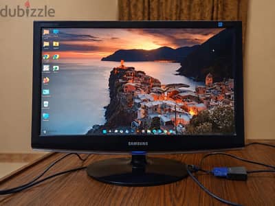 Samsung Monitor 23 inch شاشة سامسونج 23 بوصة