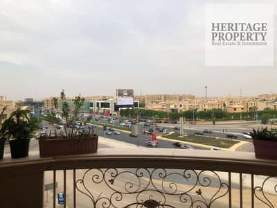فرصه نادره لمحبى المساحات الكبيره على محور محمد نجيب البنفسج عمارات دقيقه للتسعين