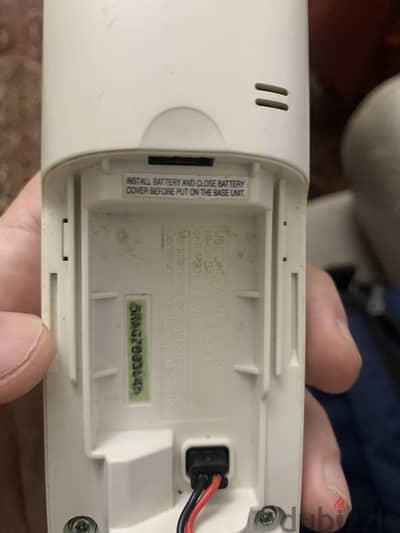 Panasonic battery wireless landline telephone