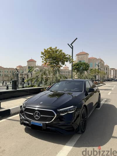 Mercedes-Benz E200 2026 Only 3,000 KM
