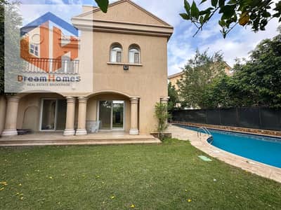 فيلا للايجار فى مدينتى نموذج h من افضل النماذج فى مدينتى بجمام سباحة خاص