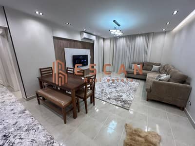 A prime residential opportunity for rent: a furnished apartment in Rehab City, Rehab 2, Phase 7. The apartment is 99 square meters, located on the fir