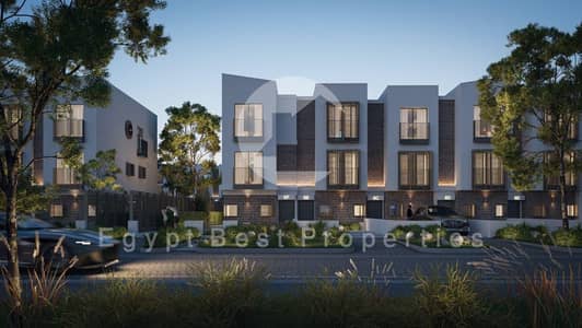 Townhouse Corner in Scenes at Mostakbal City 2 Yrs Delivery