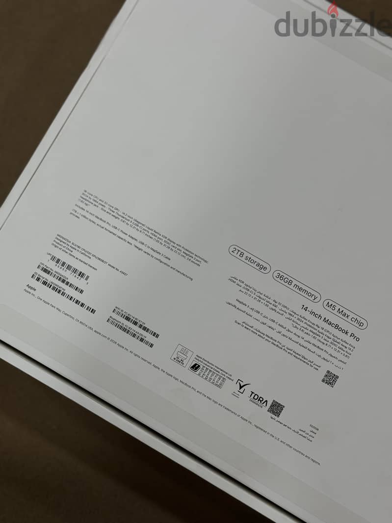 MacBook Pro M5 Max Chip 5