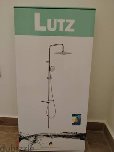 مسطرة شاور ألماني جديدة -  Lutz Shower Set