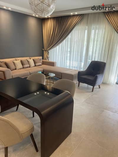 Furnished apartment for rent in the best compound and best location, Lake View Residence, next to all places and 3 minutes to 90th Street, Al R Furnished apartment for rent in the best compound and best location, Lake View Residence, next to all places and 3 minutes to 90th Street, Al R