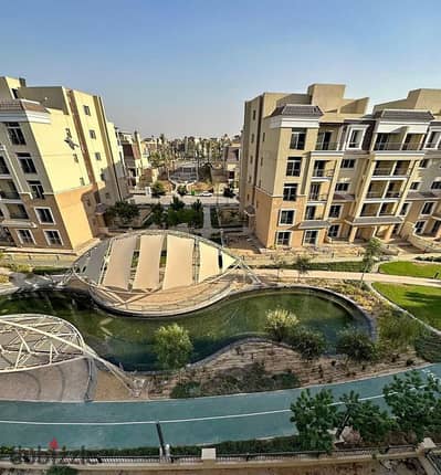 Apartment for sale in a very prime location in Mostakbal City, in Sarai Compound Sarai Mostakbal City