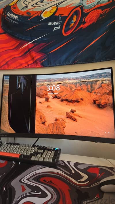Lenovo Legion Curved gaming Monitor 27 inch 280h Lgion R27fc-30 27"