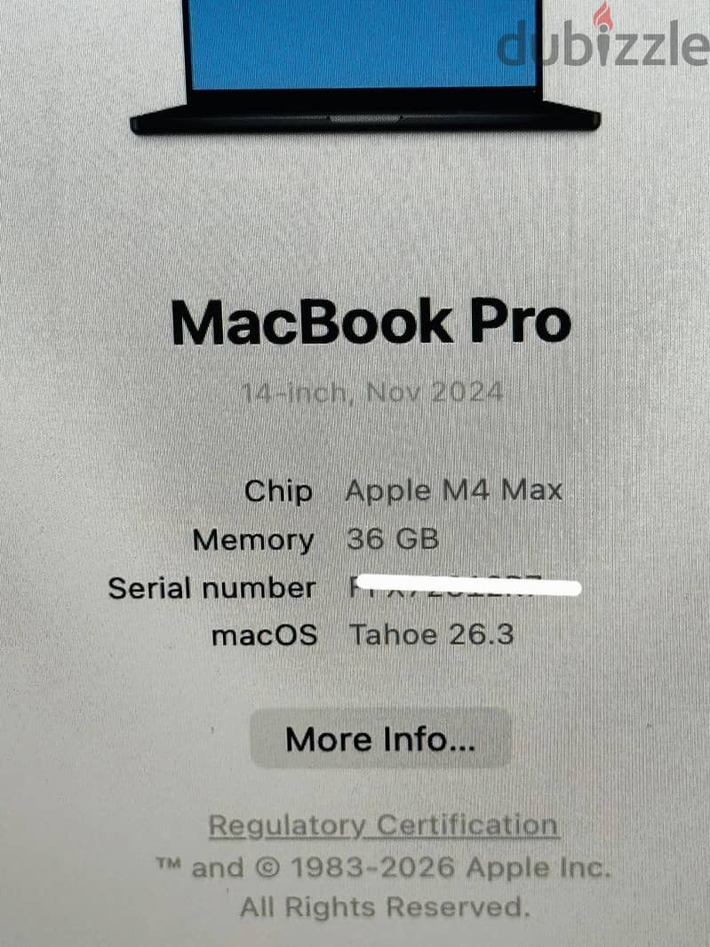 MacBook Pro M4 Max 5