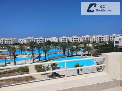 Amwaj chalet for sale in Amwaj North coast l fully furnished 130m l Ready to move l  landscape and largest pool view near to the sea