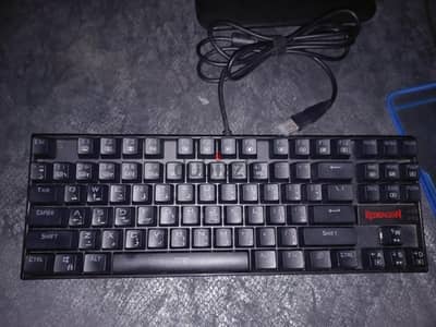 Redragon k552 rainbow red-switch