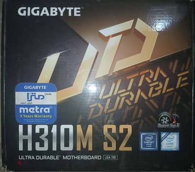 بندل كامل: معالج i5-9500 + لوحة GIGABYTE H310M + 16GB رام Crucial