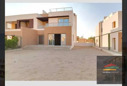 Twin house for sale at upville in installments