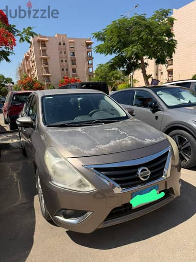 Nissan Sunny 2017