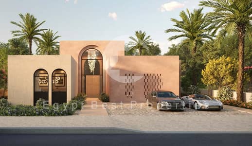فيلا صف اول متشطب بالكامل على البحر واللاجون بمقدم 5%