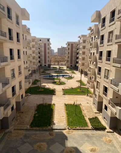 شقة للبيع في كمبوند روضة الياسمين في أرض الجمعيات 165م - القاهرة الجديدة