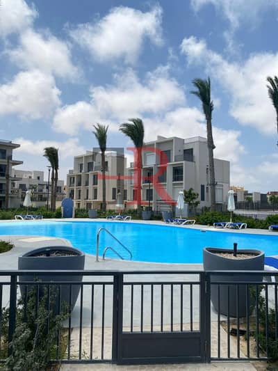 Town house for rent fully furnished direct to pool in riva views marassi north coast