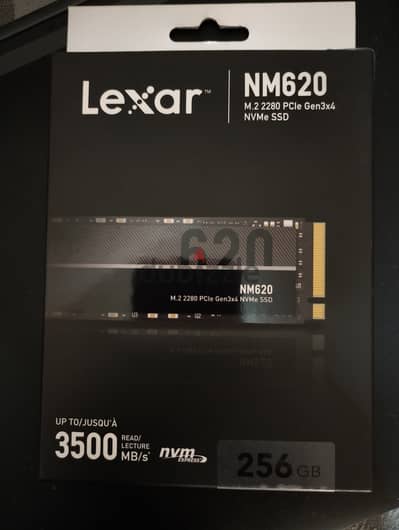 SSD nvme 256 GB