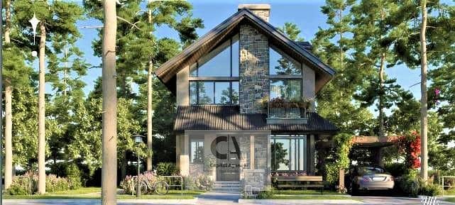 Villa for sale compound in Mostakbal City The Wonder Mark compound with a 45% cash discount - prime location