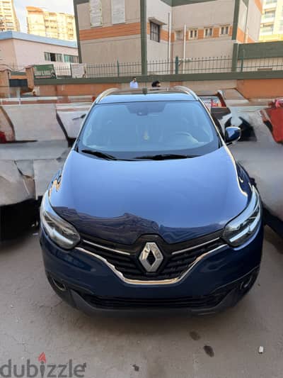 رينو كادجار 2018