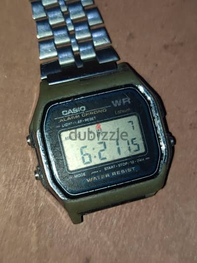 ساعتين موديل Casio A159W