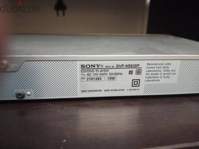 DVD sony للبيع