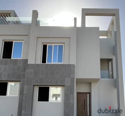 تاون هاوس بفيو مفتوح على إرتفاعات فى ليفلز من ديونز أمام بيفرلى هيلز Dunes V Levels