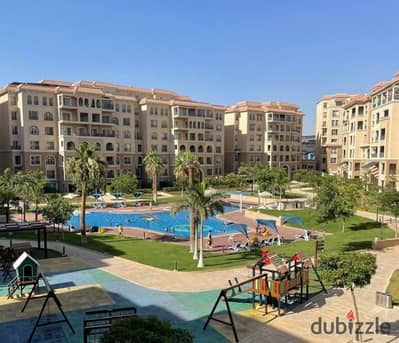إستلم شقة متشطبة بالتكييفات بفيو لاند سكيب فى 90 أفينيو بجانب AUC