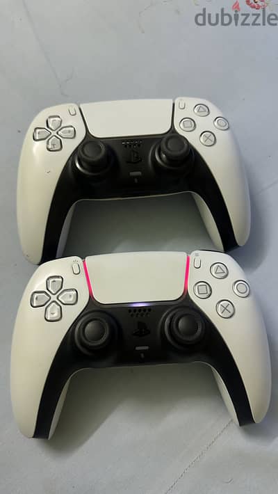 2 joy stick ps5