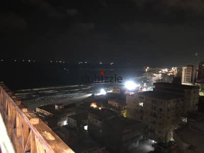 شقه ايجار يومي ع البحر بشاطئ نرفانا بشهر العسل ، البيطاش - اسكندريه العجمي