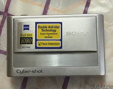 Sony camera cyber shot dsc-t20 made in Japan