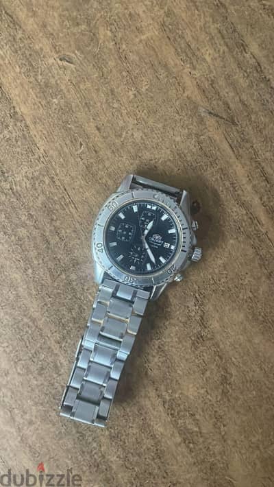 ساعه  orient اصليه 100٪