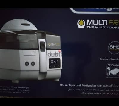 air fryer delonghi fh1373/٢