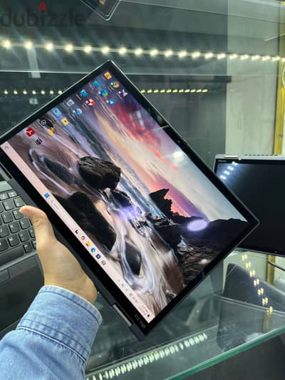 لابتوب الفخامه والشيكهlenovo thinkpad x13 yoga GEN3جيل 12 تاتش وبيلف