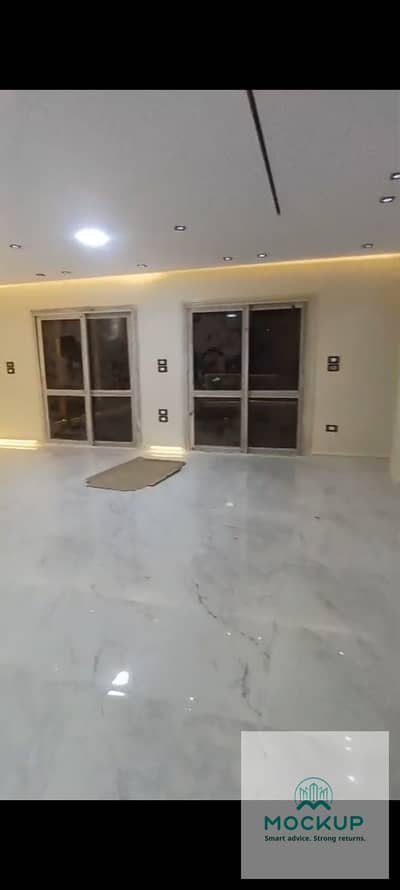 شقة للايجار الشيخ زايد كمبوند الخمائل