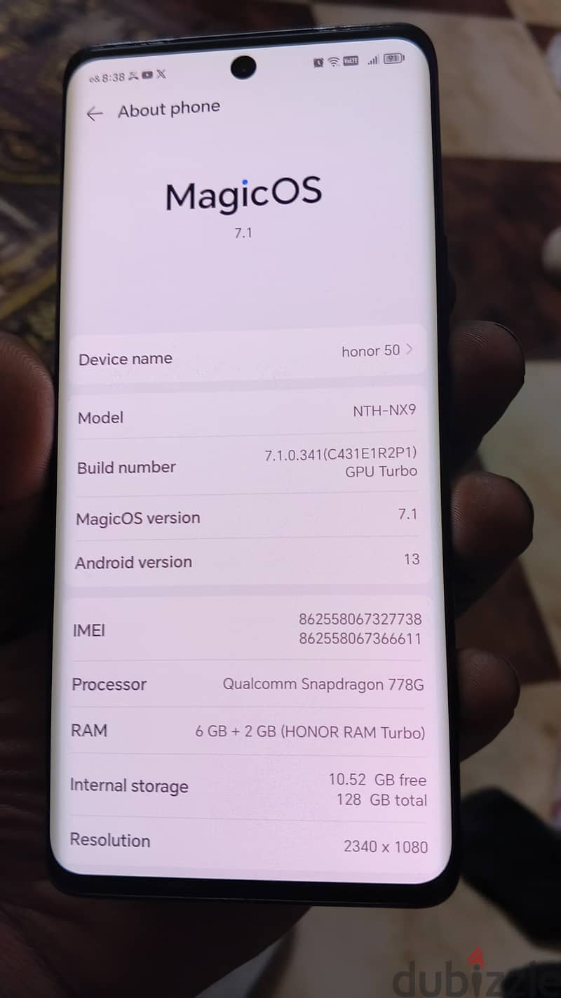 Honor 50 3