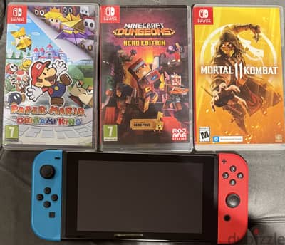 Nintendo switch as a new