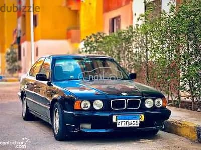 بي ام دبليو 520 1991 للبيع سفاجا