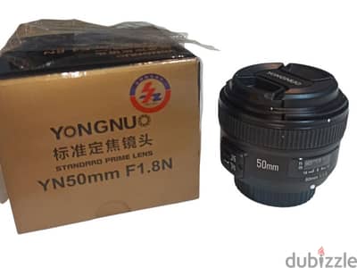 yn for nikon 50 mm f 1.8