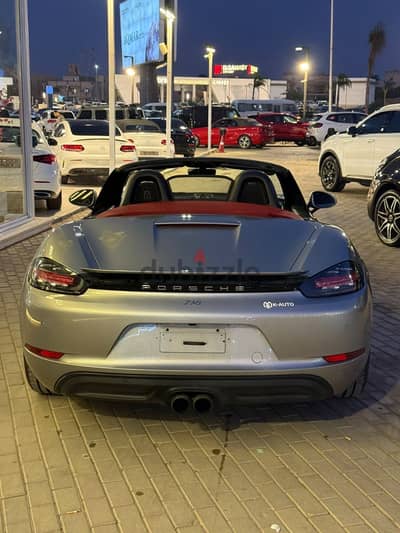 Porsche Boxster 2018