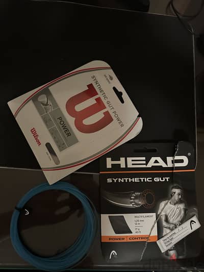 سلك مضرب تينس tennis racket string