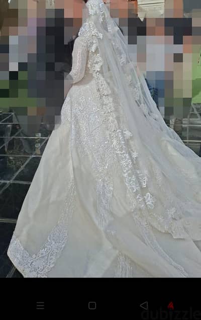 فستان زفاف