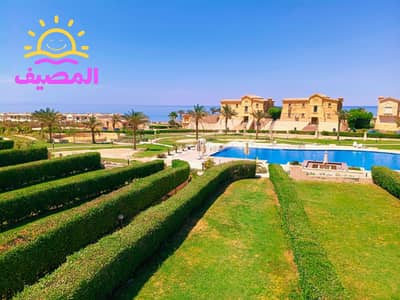 شاليه أرضي 3 غرف و2 حمام أمام حمام السباحة مباشرة في لافيستا توباز العين السخنة – بالقرب من تلال ولافيستا 6