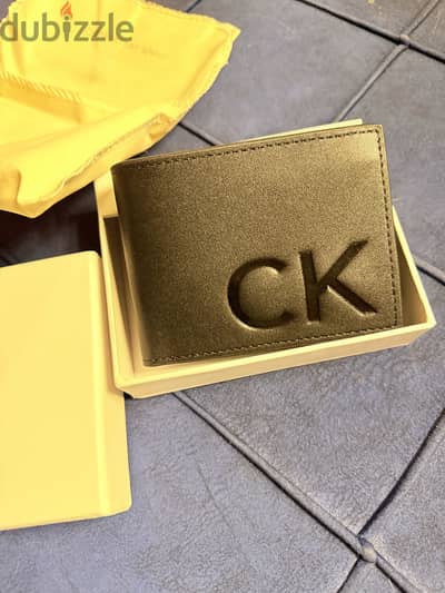 Calvin klein wallet men