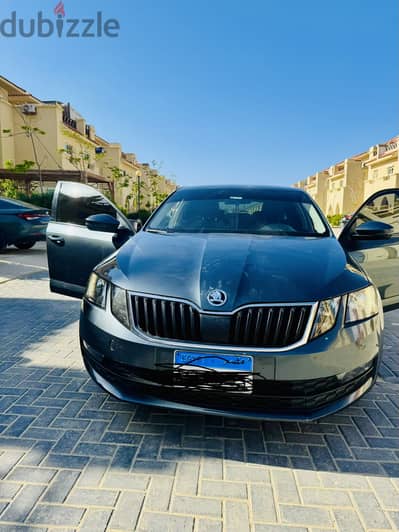 سكودا أوكتافيا 2020